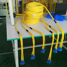 LC APC To LC UPC 10m SM G.652D Pre Terminated Fibre Cable